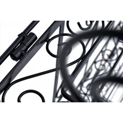 Étagère in Ferro Ciara nero