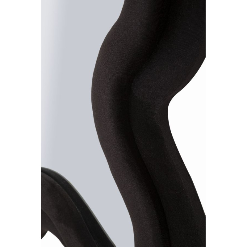 MIROIR MURAL MONICA NOIR CM 58X4X160 (DIMENSION DU MIROIR CM 39X124)
