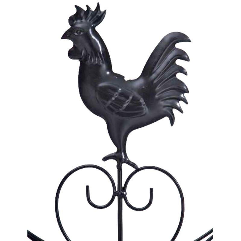 Estantería Plegable Mia Negro