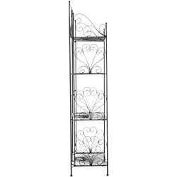 Estantería Plegable Mia Negro