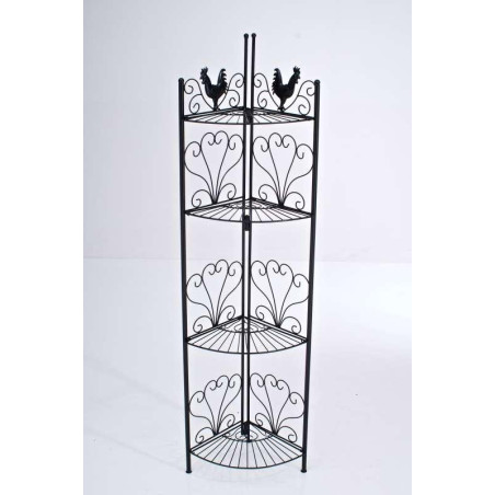 Étagère Marie noir