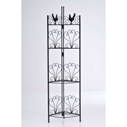 Étagère Marie noir