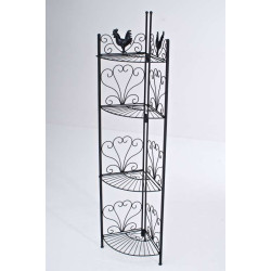 Étagère Marie noir