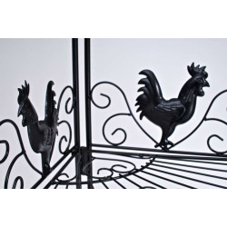 Étagère Marie noir