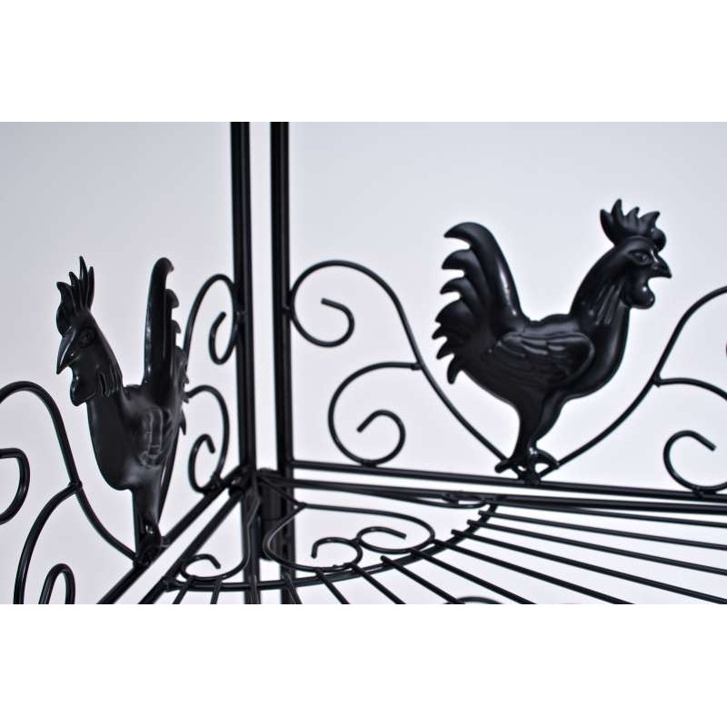 Étagère Marie noir