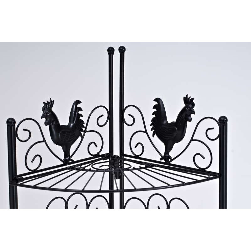 Étagère Marie noir