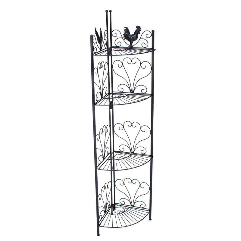 Étagère Marie noir