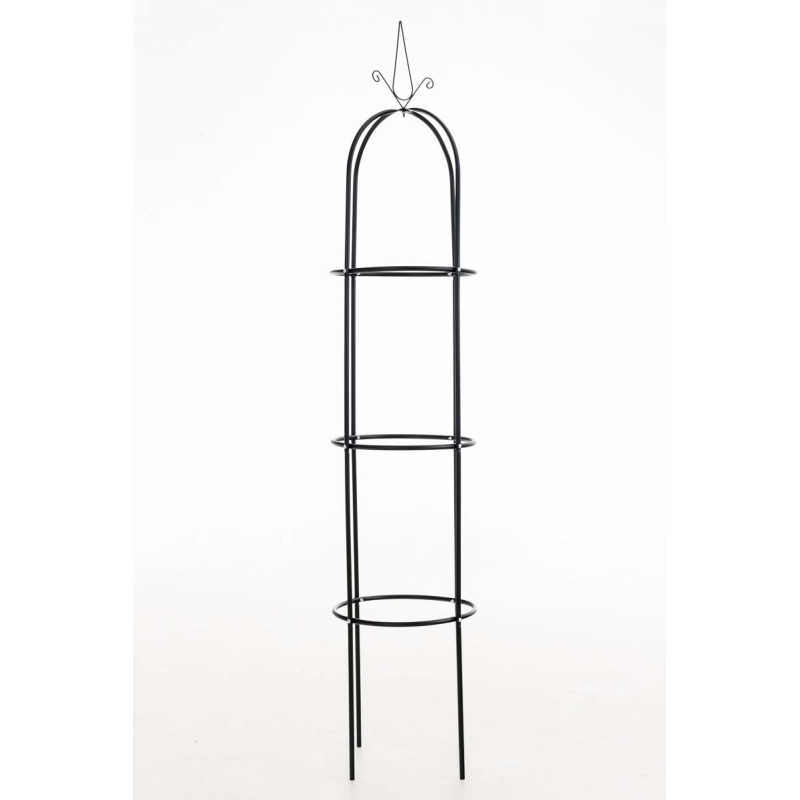 Reja para Plantas Trepadoras Romantika Negro,1 Pieza