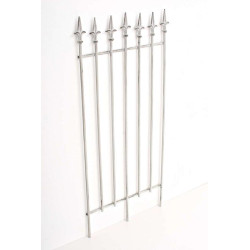 Treillis Elisa blanc antique