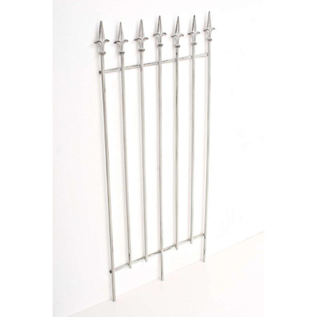 Treillis Elisa blanc antique