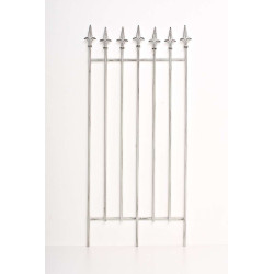 Treillis Elisa blanc antique