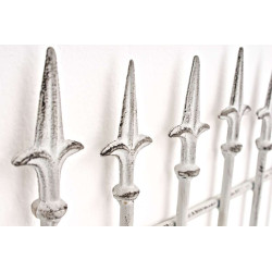 Treillis Elisa blanc antique