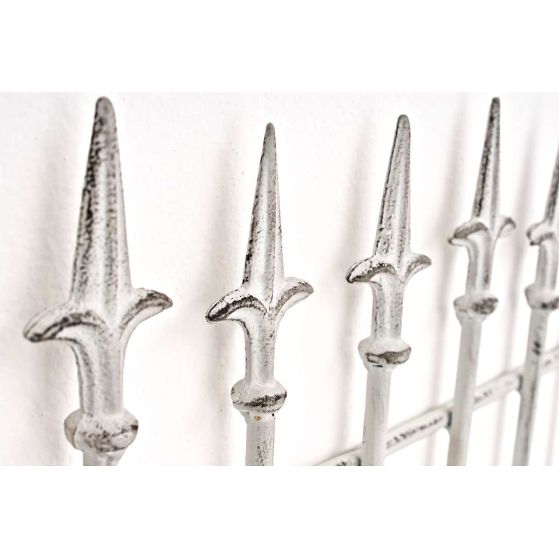 Griglia per Piante Rampicanti Elisa in Metallo bianco antico