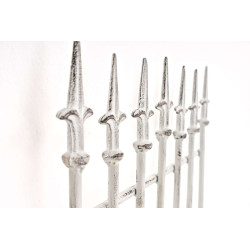 Treillis Elisa blanc antique