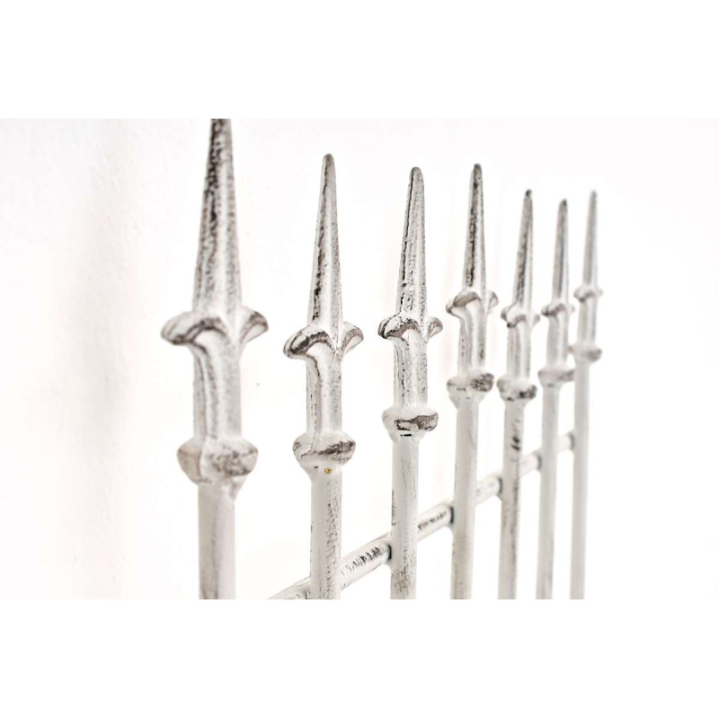 Griglia per Piante Rampicanti Elisa in Metallo bianco antico