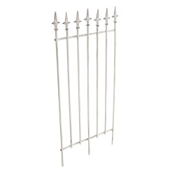 Treillis Elisa blanc antique