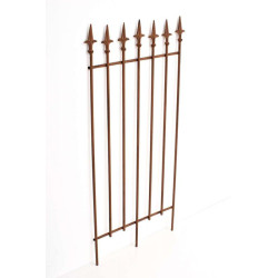 Treillis Elisa brun antique