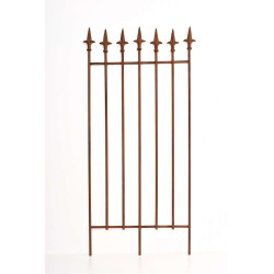 Treillis Elisa brun antique