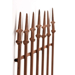 Treillis Elisa brun antique