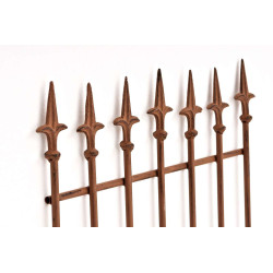 Treillis Elisa brun antique