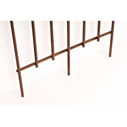 Treillis Elisa brun antique