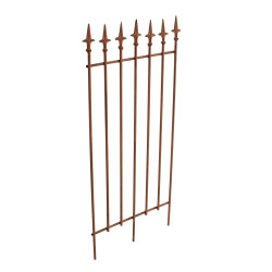 Treillis Elisa brun antique