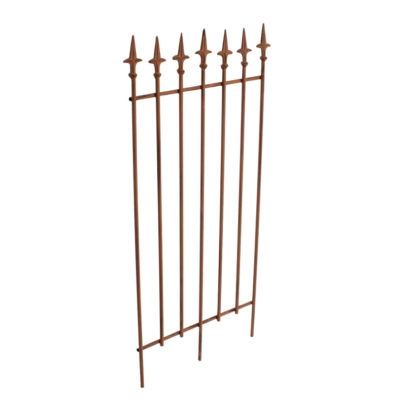 Treillis Elisa brun antique