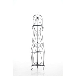 Scaffale Angolare IRMA in Metallo nero