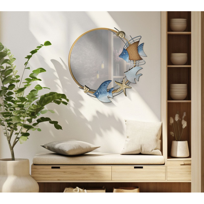 MIROIR MARIN CM 68X5X67