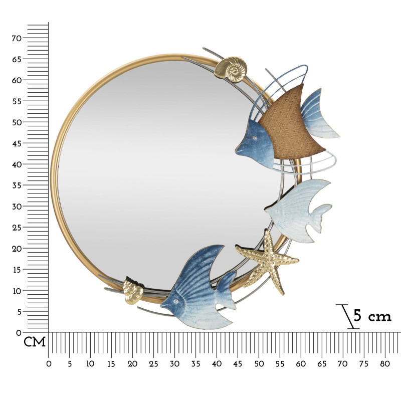MIROIR MARIN CM 68X5X67