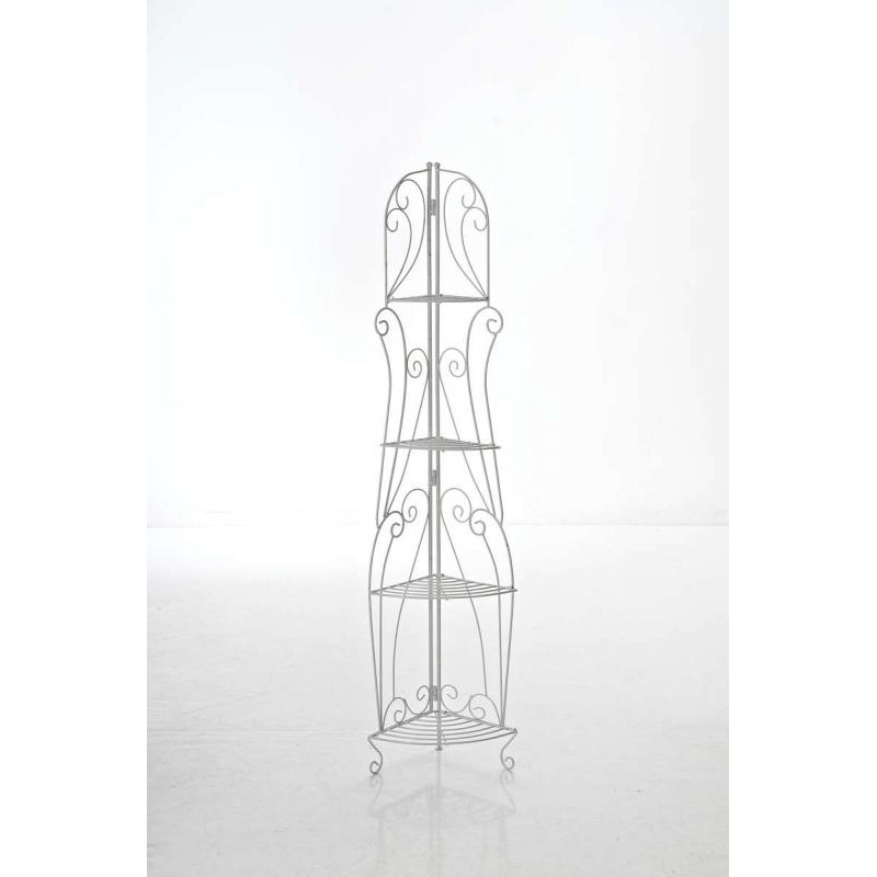 Étagère Irma blanc antique