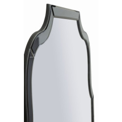 MIROIR MURAL GRIS ANKARA CM 85X1X100 (DIMENSION DU MIROIR CM 78X93)