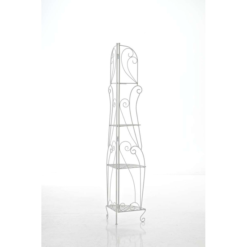 Étagère Irma blanc antique