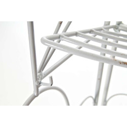 Étagère Irma blanc antique