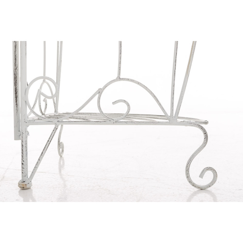 Étagère Irma blanc antique