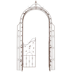 arche de roses brunes antiques de Grenade