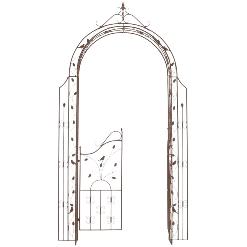 Arche de la Rose de Grenade brun antique