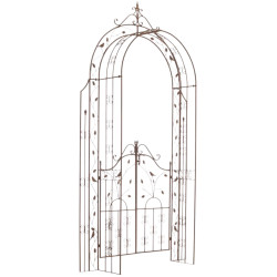 arche de roses brunes antiques de Grenade