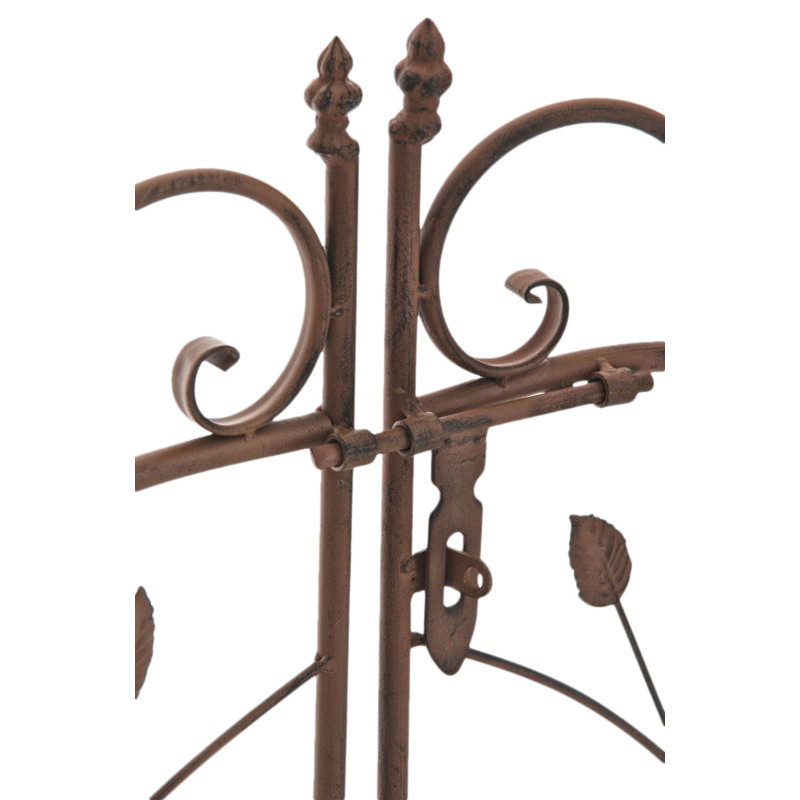 arche de roses brunes antiques de Grenade