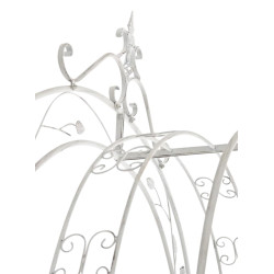 Arche de la Rose de Grenade blanc antique