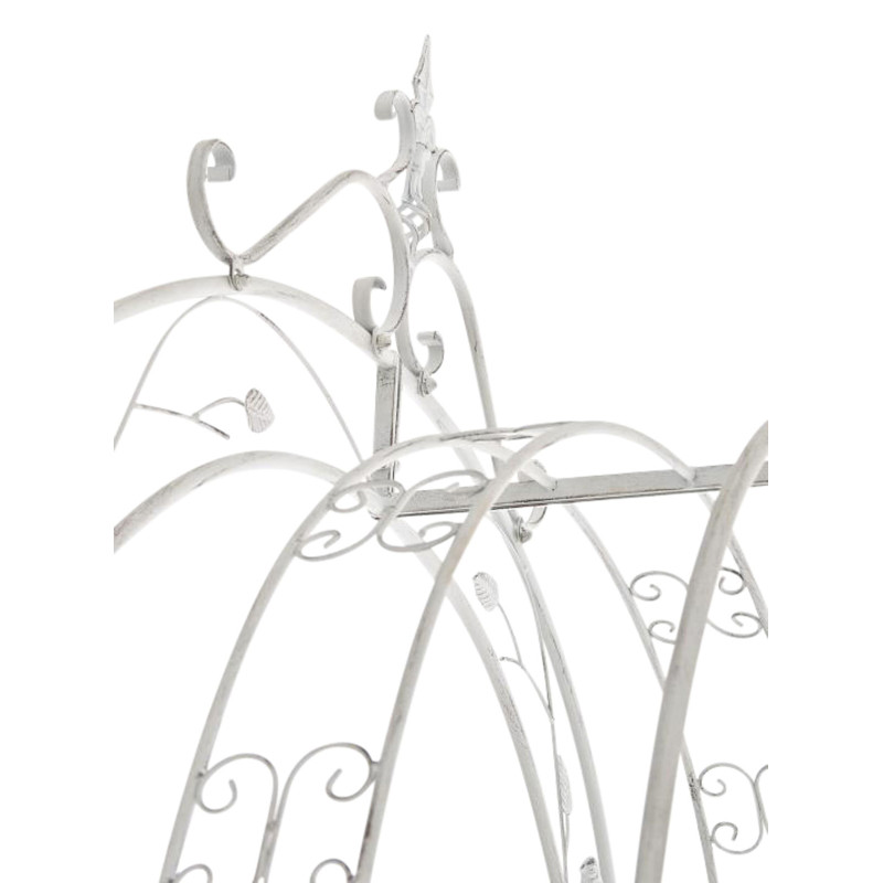 Arche de la Rose de Grenade blanc antique