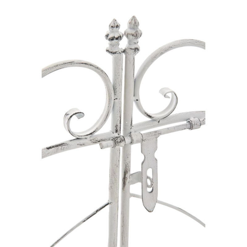 Arc de rose Grenade blanc antique