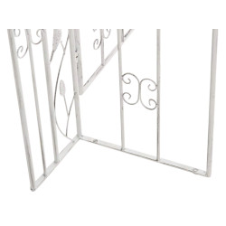 Arche de la Rose de Grenade blanc antique