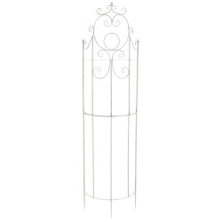 Treillis de lavande blanc antique