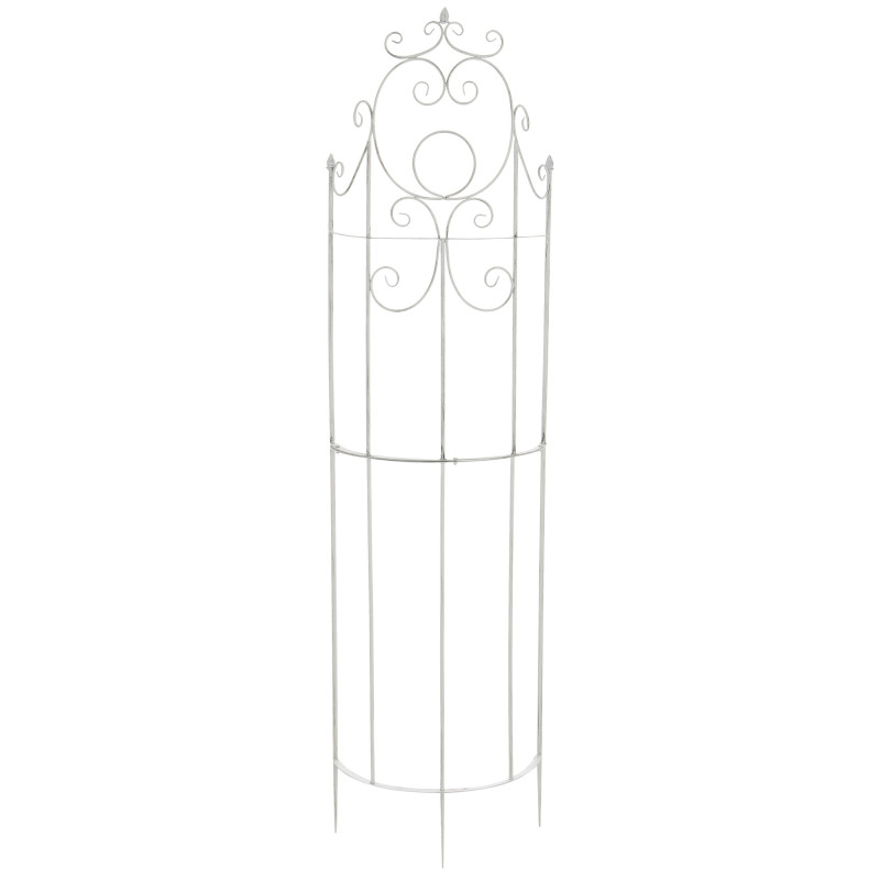 Treillis de lavande blanc antique