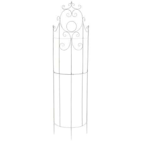 Treillis de lavande blanc antique