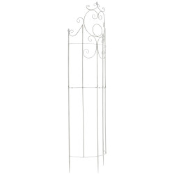 Treillis lavande blanc antique