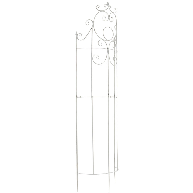 Treillis lavande blanc antique