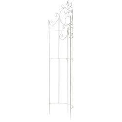 Treillis lavande blanc antique