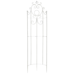 Treillis de lavande blanc antique